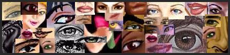 Eyes and Lips 
lead you to the
LIST OF ARTISTS